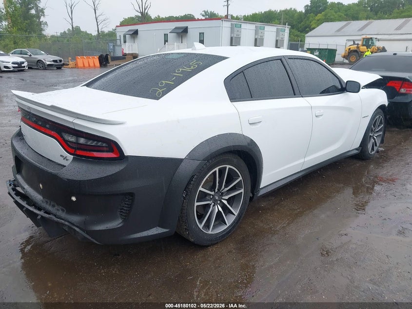 2020 DODGE CHARGER SEDAN 5.7L V-8 370HP