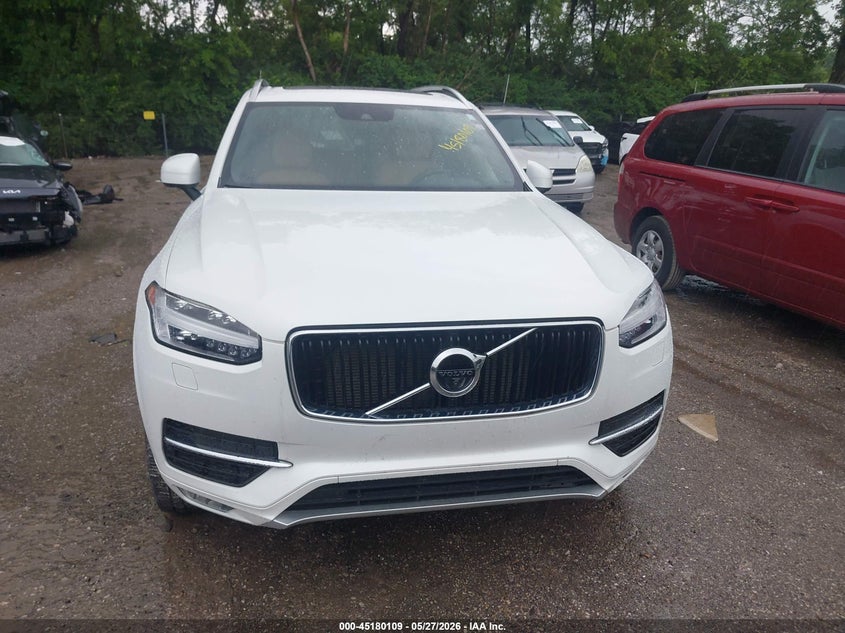 2018 Volvo Xc90 T6 Momentum VIN: YV4A22PK5J1372332 Lot: 45180109