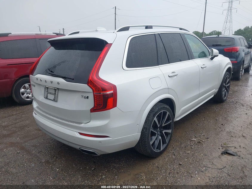 Vin: yv4a22pk5j1372332, lot: 45677821, volvo xc90 t6 momentum 20184