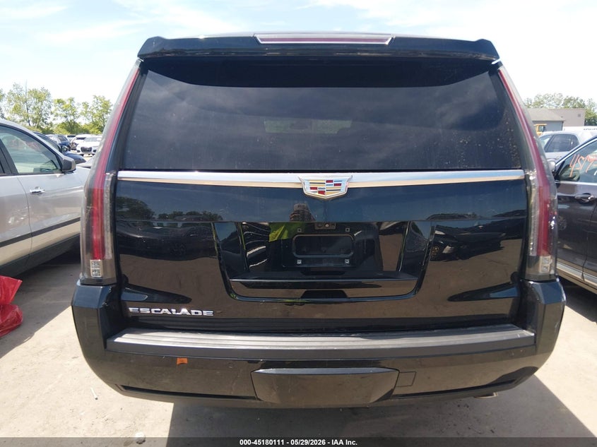 2017 Cadillac Escalade Esv Premium Luxury VIN: 1GYS4JKJ5HR376817 Lot: 45180111