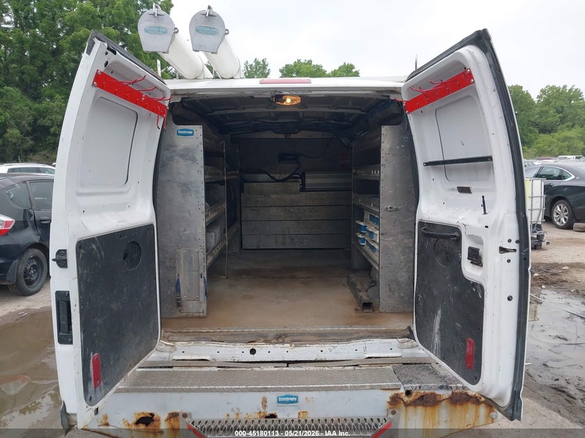2011 Ford E-150 Commercial VIN: 1FTNE1EW1BDA79099 Lot: 45180113