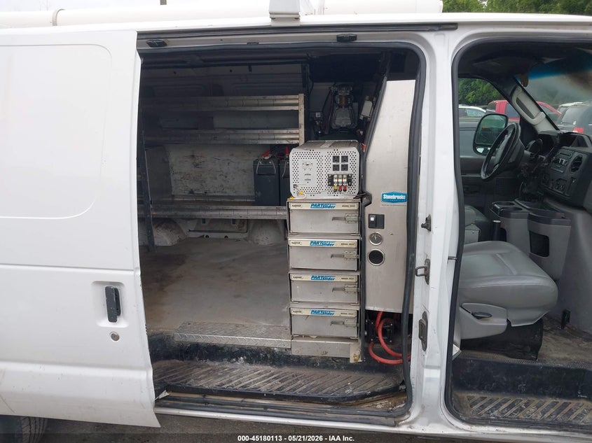 2011 Ford E-150 Commercial VIN: 1FTNE1EW1BDA79099 Lot: 45180113