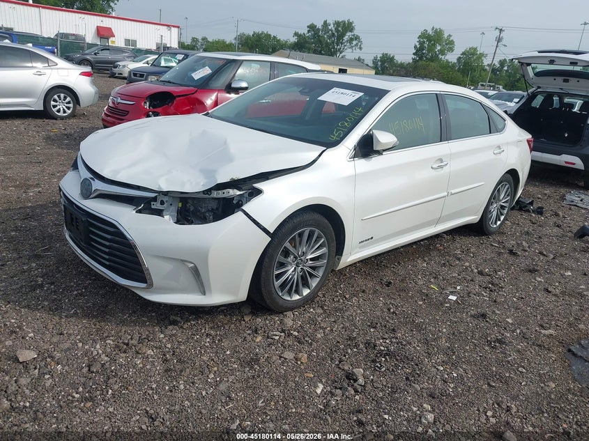 4T1BD1EB2GU056730 2016 Toyota Avalon Hybrid Limited photo 1