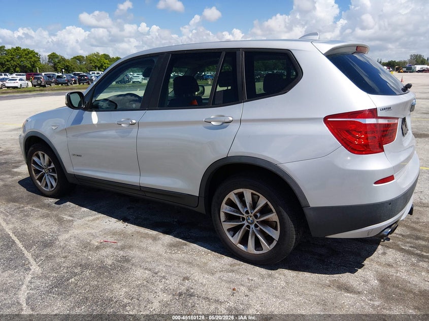 Vin: 5uxwx9c54e0d32226, lot: 45677840, bmw x3 xdrive28i 20143