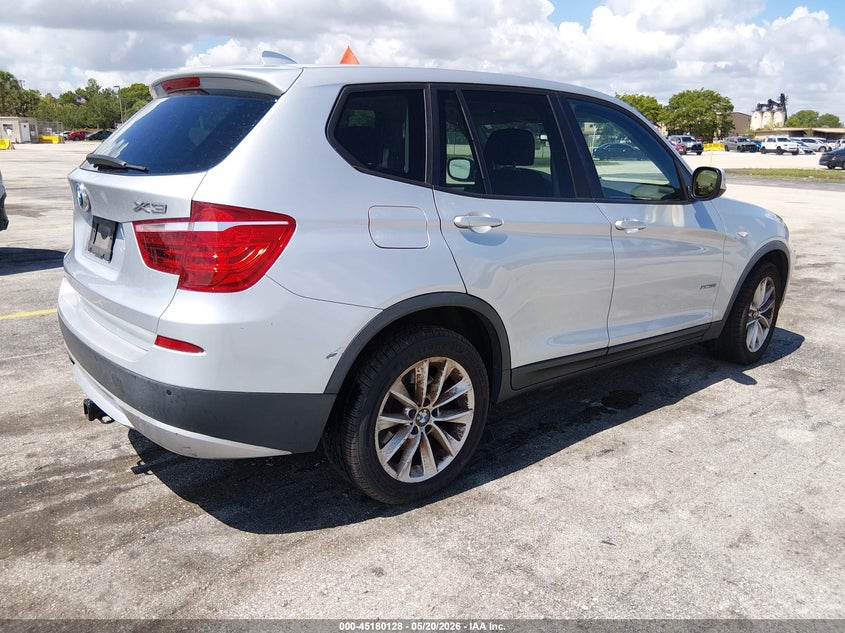 Vin: 5uxwx9c54e0d32226, lot: 45677840, bmw x3 xdrive28i 20144
