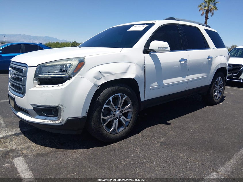 Vin: 1gkkvrkd7ej341092, lot: 45677841, gmc acadia slt-1 20142