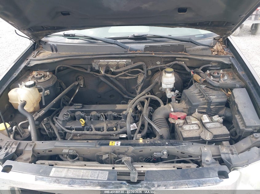 1FMCU0C79CKC20249 2012 Ford Escape 2.5 Xls black