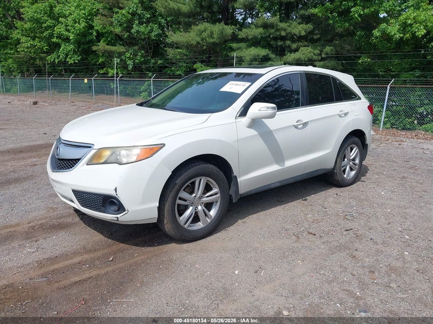 2014 Acura Rdx 5J8TB4H32EL002708 photo 1
