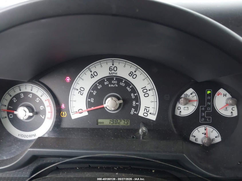 2008 Toyota Fj Cruiser VIN: JTEBU11F08K005443 Lot: 45180139