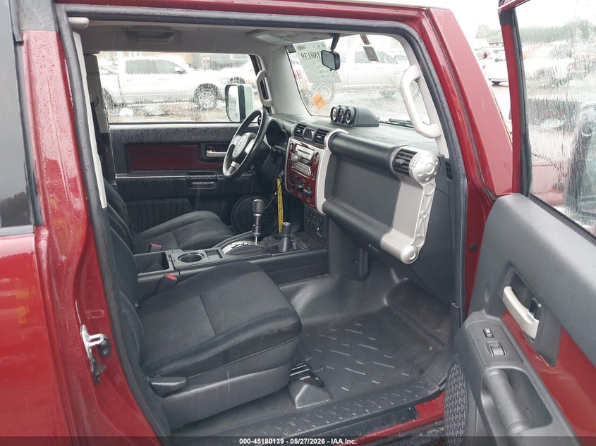 TOYOTA FJ CRUISER 2008 VIN JTEBU11F08K005443