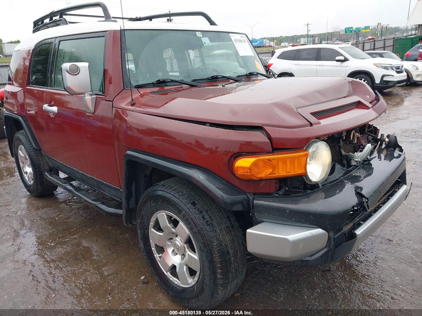 2008 TOYOTA FJ CRUISER auction photo 1