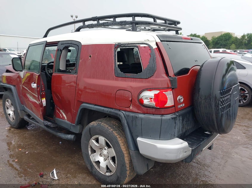 2008 TOYOTA FJ CRUISER auction photo 3