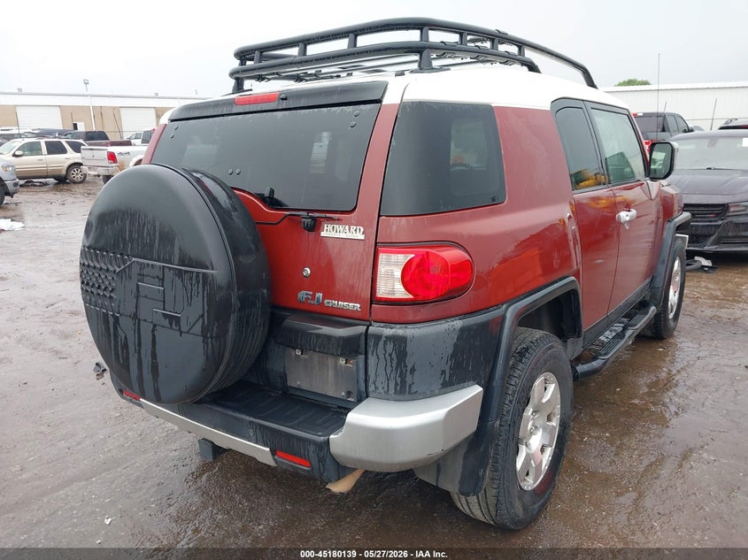 2008 TOYOTA FJ CRUISER auction photo 4