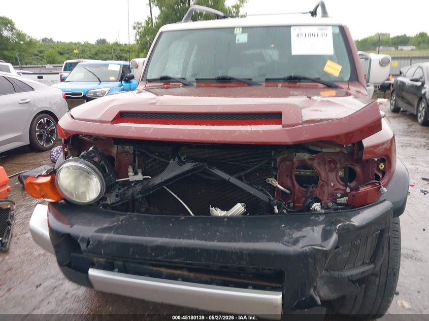 2008 TOYOTA FJ CRUISER auction photo 6