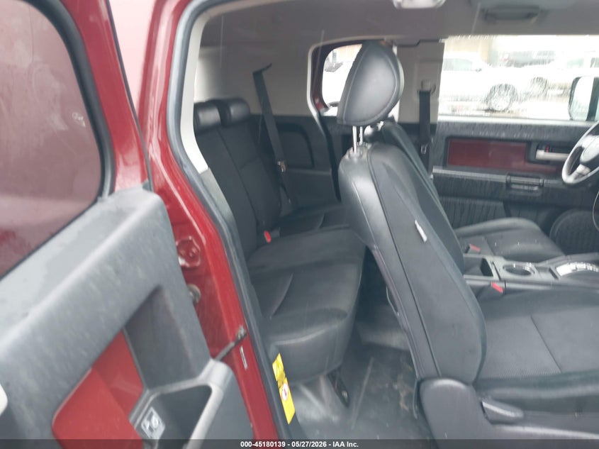 2008 TOYOTA FJ CRUISER auction photo 8