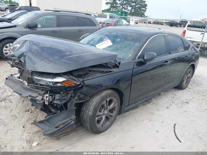 2023 Honda Accord Ex 1HGCY1F37PA007191 photo 1