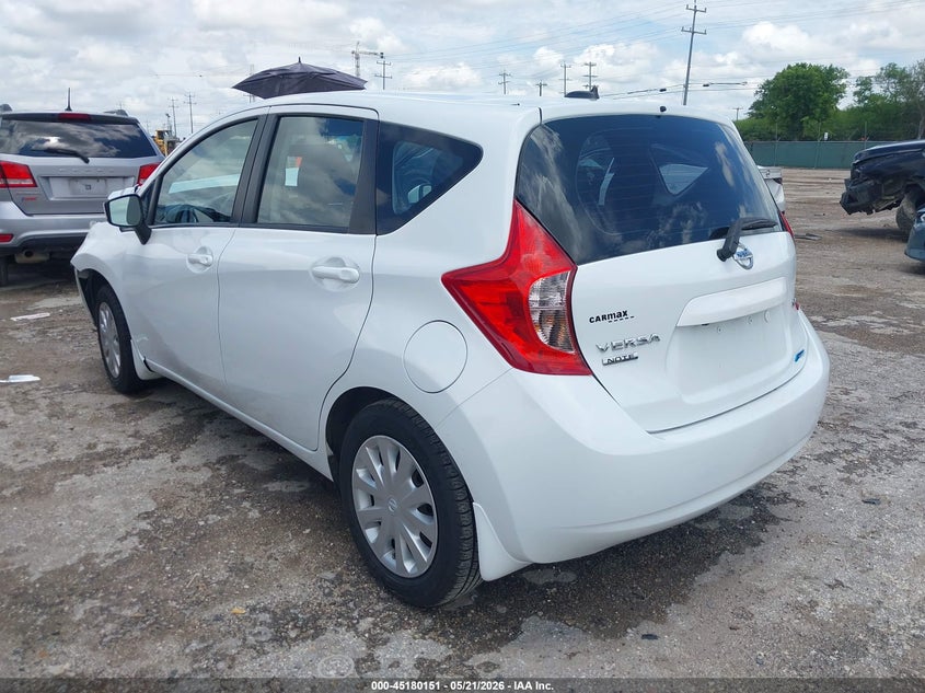 2016 NISSAN VERSA NOTE auction photo 3