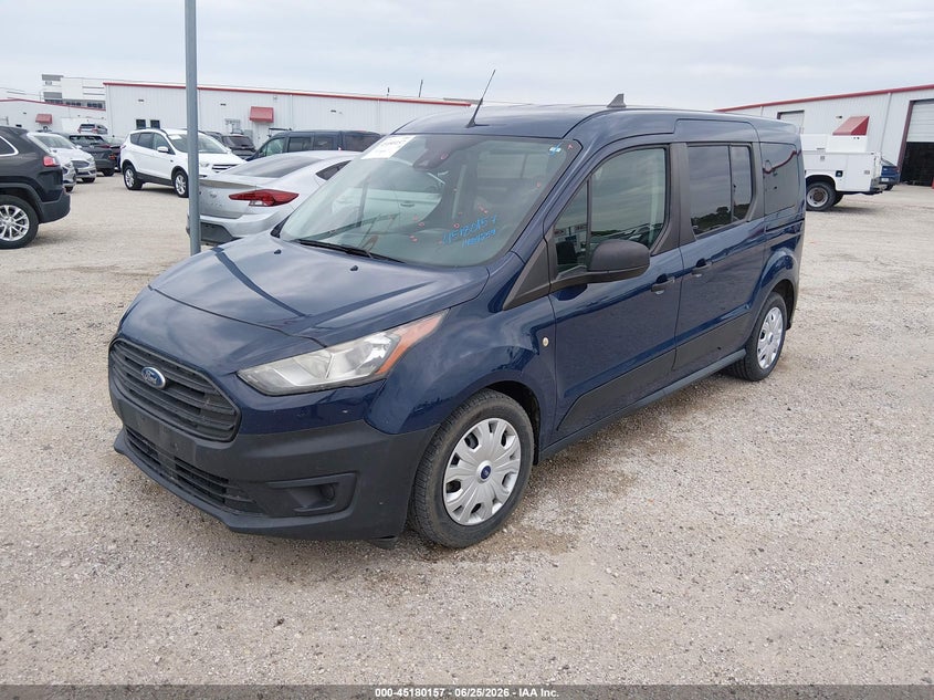 2021 Ford Transit Connect NM0GE9E29M1484259 photo 1