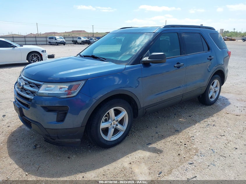 2018 Ford Explorer 1FM5K7B84JGC45108 photo 1