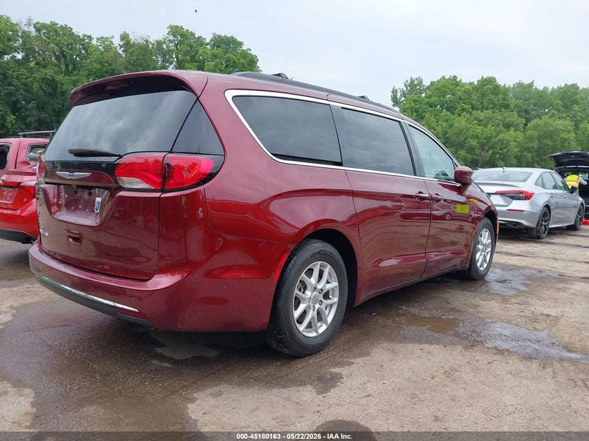 Vin: 2c4rc1fg3lr190413, lot: 45677875, chrysler pacifica touring 20204