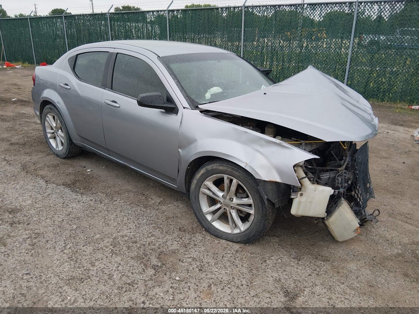 Vin: 1c3cdzcb1dn556723, lot: 45677879, dodge avenger sxt 2013 img_1