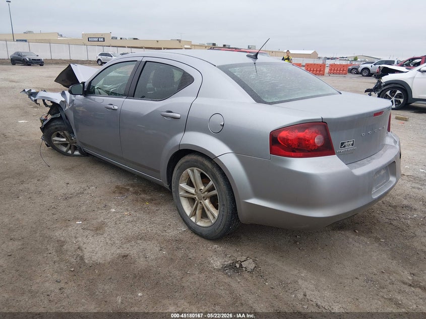 Vin: 1c3cdzcb1dn556723, lot: 45677879, dodge avenger sxt 20133