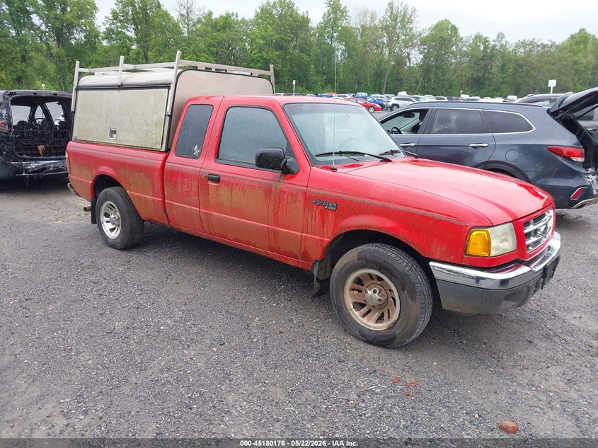 2001 FORD RANGER EDGE/XL/XLT