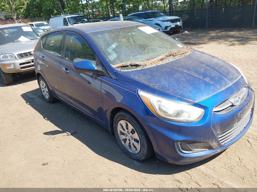 2015 Hyundai Accent Gs
