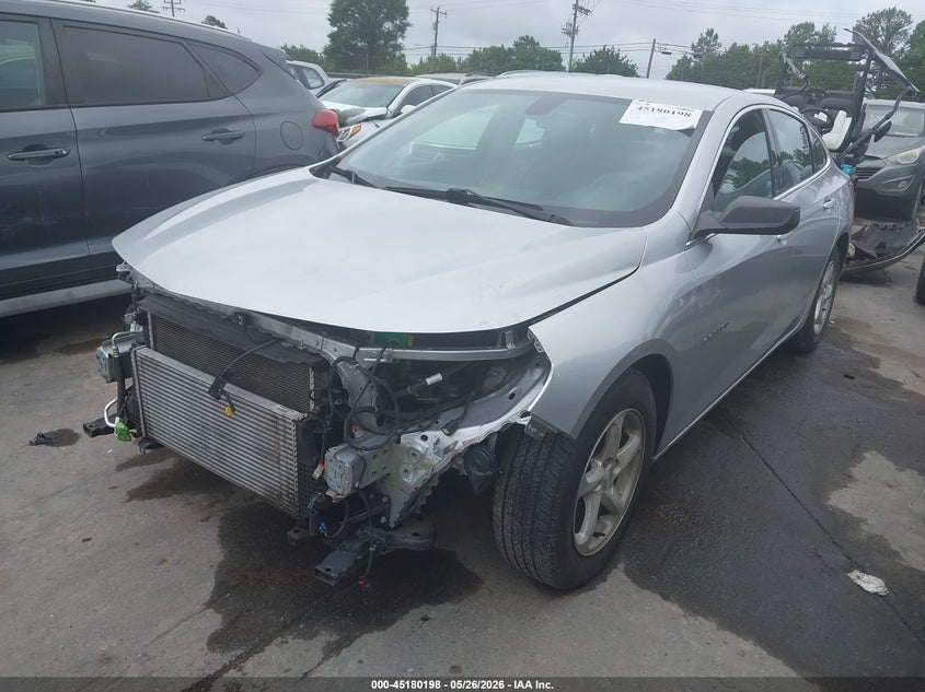 2018 Chevrolet Malibu 1ls 1G1ZB5ST5JF195302 photo 1