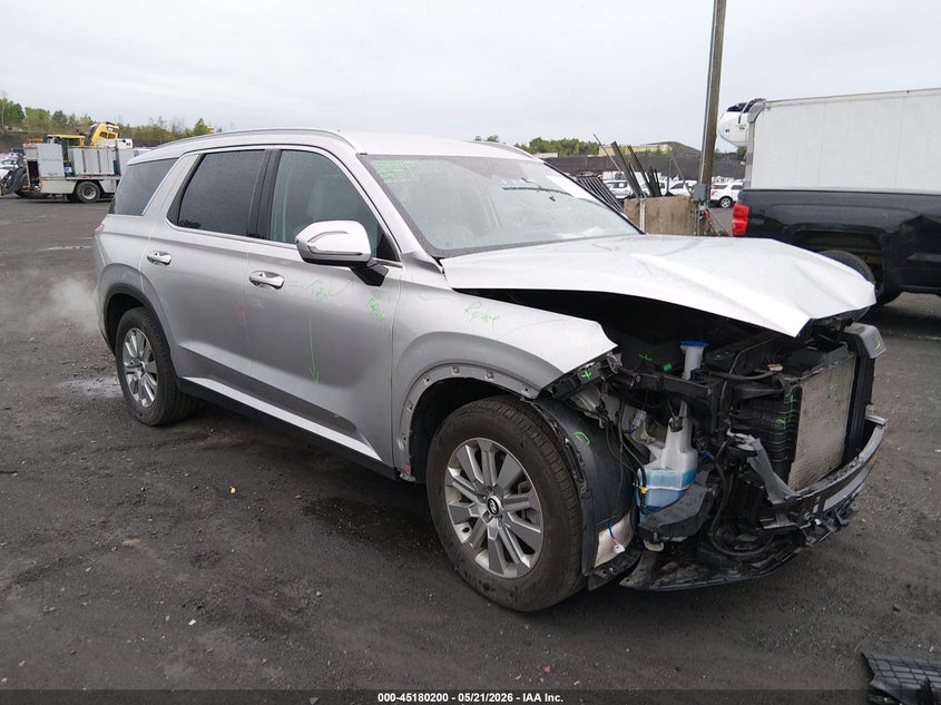 HYUNDAI PALISADE 2025 VIN KM8R2DGE2SU829931