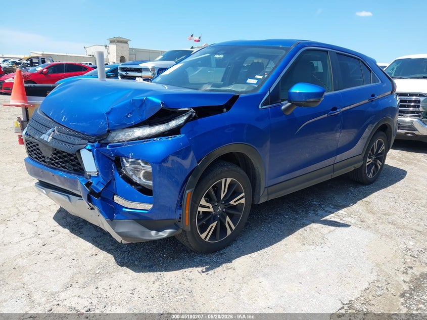 Vin: ja4atwaa3sz011640, lot: 45677919, mitsubishi eclipse cross black edition s-awc/se s-awc/sel s-awc 20252