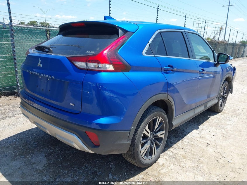 Vin: ja4atwaa3sz011640, lot: 45677919, mitsubishi eclipse cross black edition s-awc/se s-awc/sel s-awc 20254