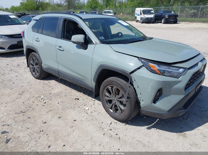 2023 Toyota Rav4 Hybrid