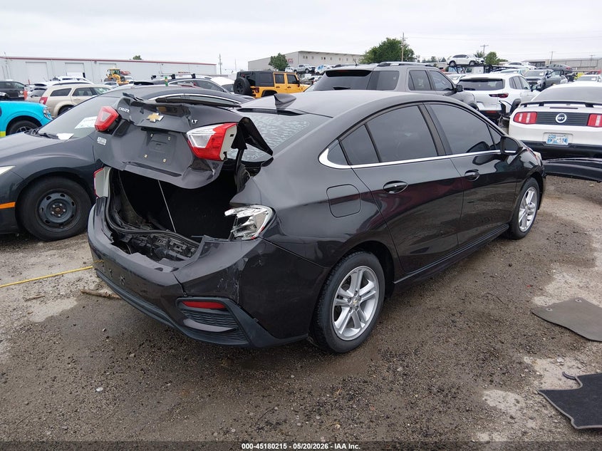 2016 CHEVROLET CRUZE auction photo 4