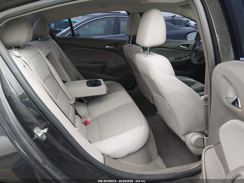 2016 CHEVROLET CRUZE auction photo 8