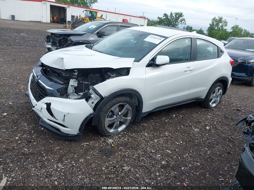 2016 Honda Hr-V Lx 3CZRU6H35GM721851 photo 1