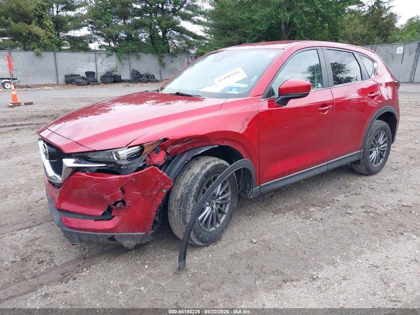 Vin: jm3kfbcl6h0112412, lot: 45677937, mazda cx-5 touring 20172