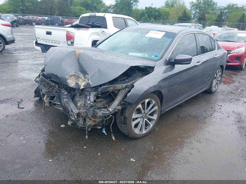 2015 Honda Accord Sport 1HGCR2F54FA236608 photo 1