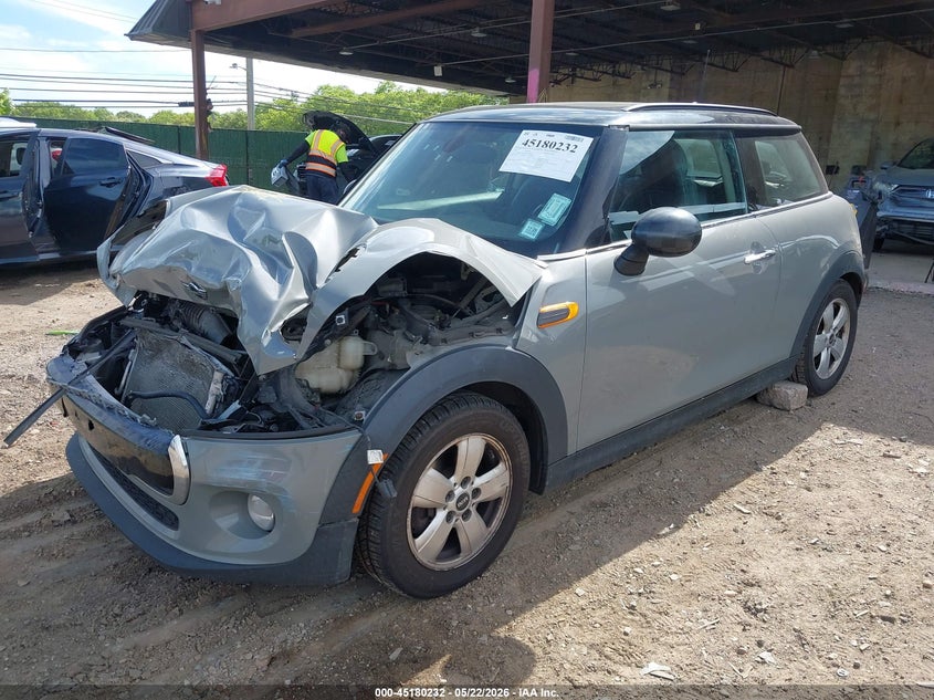 Vin: wmwxm5c59f3a60065, lot: 45677944, mini hardtop cooper 20152