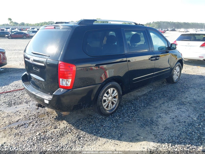 Vin: kndmg4c70c6485996, lot: 45677945, kia sedona lx 20124