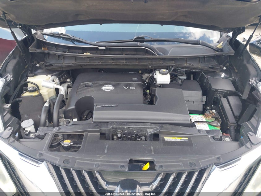 2018 Nissan Murano S VIN: 5N1AZ2MH6JN155934 Lot: 45180234