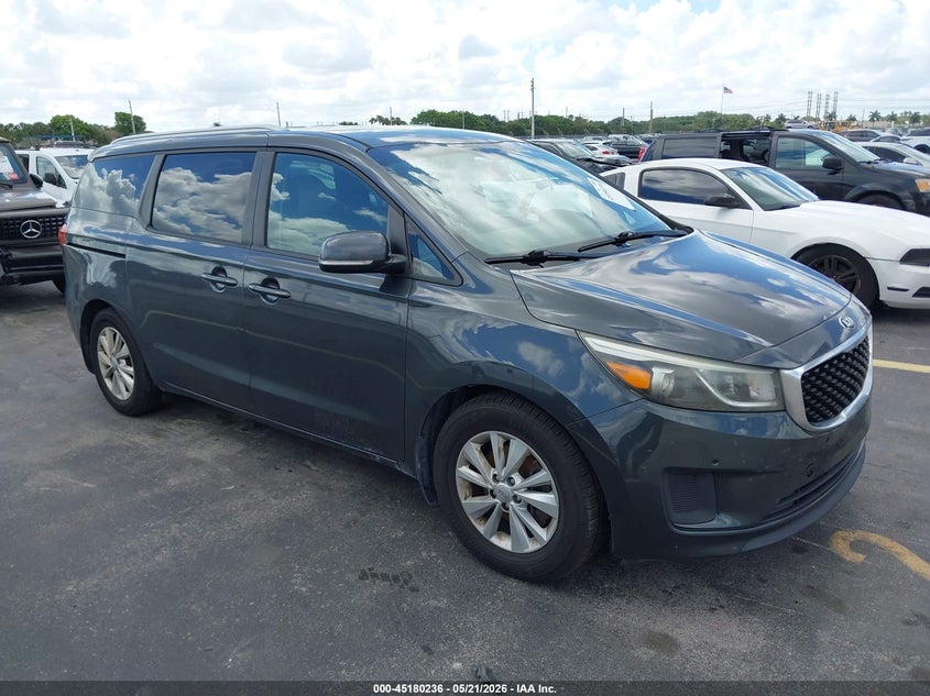 Vin: kndmb5c17h6322740, lot: 45677948, kia sedona lx 2017 img_1