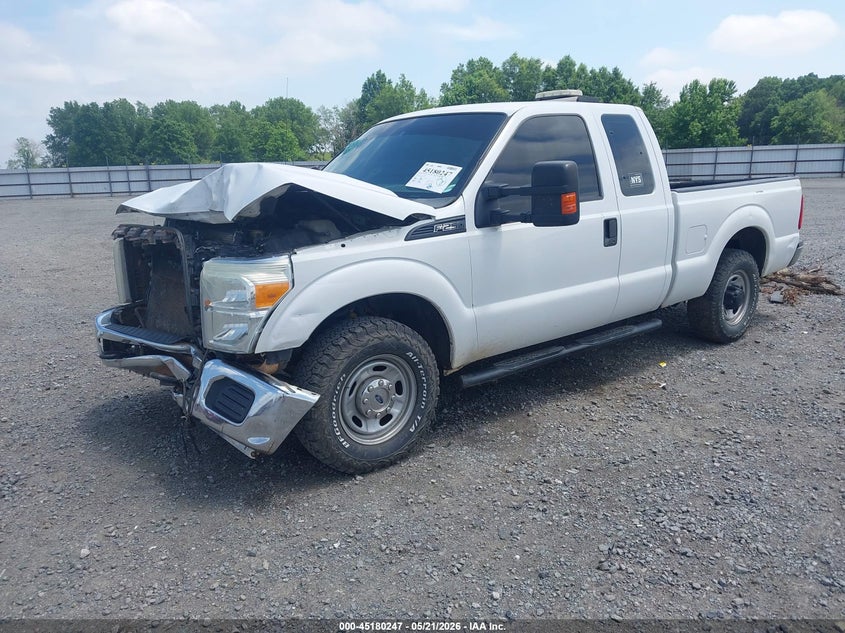 2016 FORD F-250 auction photo 2