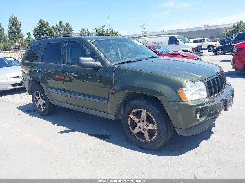 2007 JEEP GRAND CHEROKEE LAREDO