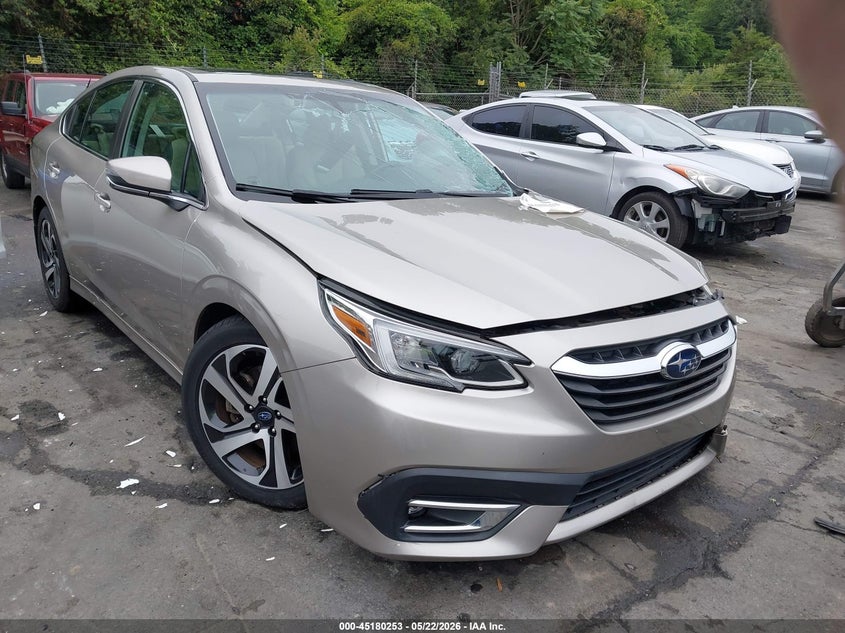 Vin: 4s3bwan6xl3027574, lot: 45677965, subaru legacy limited 2020 img_1