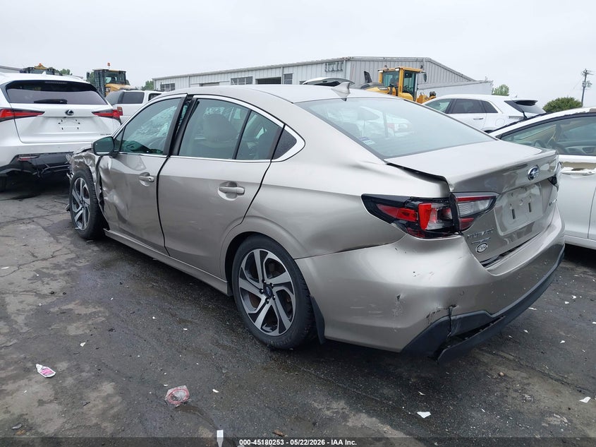 Vin: 4s3bwan6xl3027574, lot: 45677965, subaru legacy limited 20203