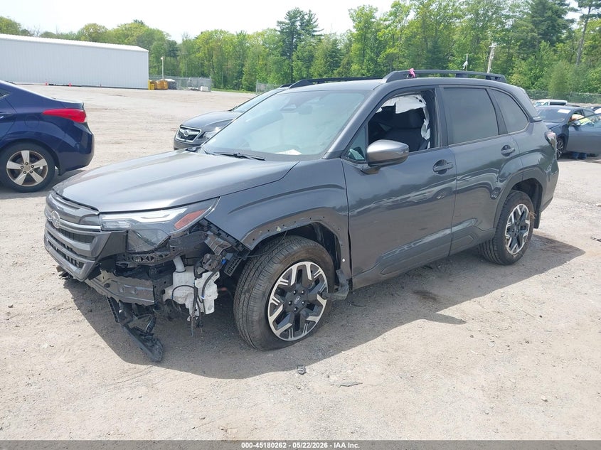 Vin: 4s4sldb60t3027240, lot: 45677977, subaru forester premium 20262