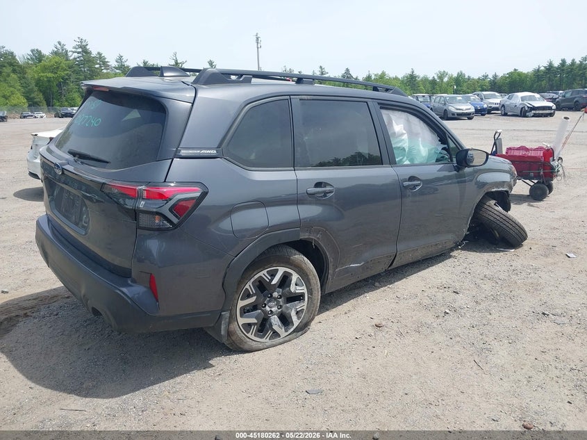 Vin: 4s4sldb60t3027240, lot: 45677977, subaru forester premium 20264