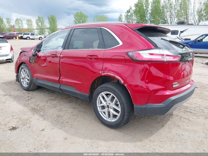 Vin: 2fmpk4j94pba41992, lot: 45677979, ford edge sel 20233