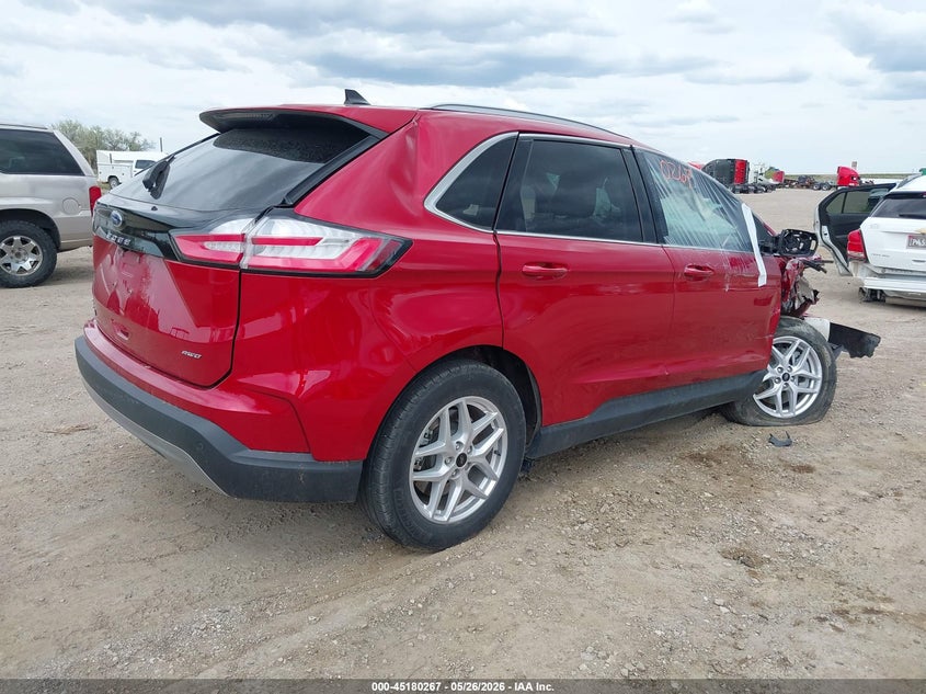 Vin: 2fmpk4j94pba41992, lot: 45677979, ford edge sel 20234